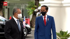 VIDEO: Presiden Jokowi Terima Kunjungan PM Malaysia