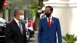 VIDEO: Presiden Jokowi Terima Kunjungan PM Malaysia