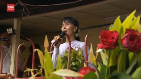 VIDEO: Polisi Tuntut Suu Kyi Langgar Hukum Ekspor-Impor