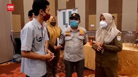 VIDEO: Langgar Prokes, Pesta Pernikahan Dibubarkan Petugas