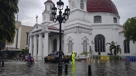 BMKG Sebut Banjir di Semarang karena Intensitas Hujan Ekstrem