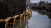 FOTO: Prancis Diterjang Banjir Terparah dalam Empat Dekade Prancis diterjang salah satu banjir yang disebut-sebut paling parah dalam empat dekade belakangan.