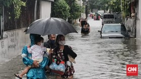 Pengamat soal Banjir Semarang: Pembangunan Kota Terlalu Masif