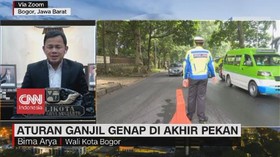 VIDEO: Bima Arya Bicara Aturan Ganjil Genap Akhir Pekan