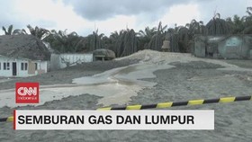 VIDEO: Semburan Gas dan Lumpur di Pekanbaru