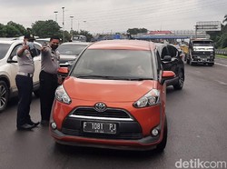 Ganjil Genap Bogor, Sampai Siang 3.200 Mobil dari Arah Tol Jagorawi Diputar Balik