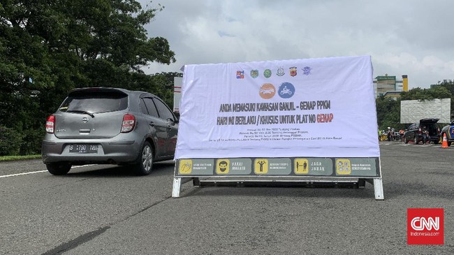 Bogor kembali menerapkan ganjil genap kendaraan bermotor mulai 23-25 Juli mendatang untuk menggantikan kebijakan penyekatan.
