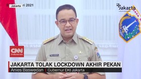 VIDEO: Jakarta Tolak Lockdown Akhir Pekan