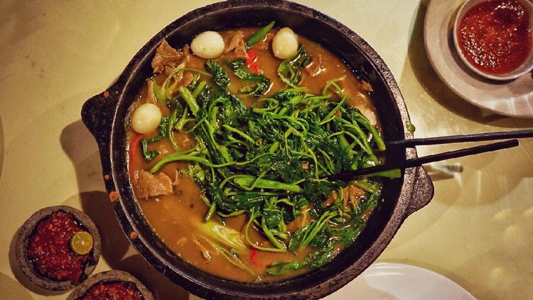 an Indonesian traditional vegetables