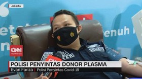 VIDEO: Kisah Polisi Penyintas Donor Plasma