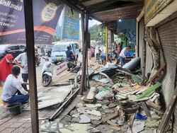 Warga Cerita Kecelakaan Maut di Tanah Abang: Sopir Kabur, Penumpang Ngopi