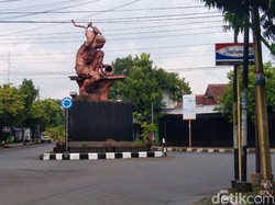 Sepinya Purbalingga Saat Pemberlakuan Jateng di Rumah Saja