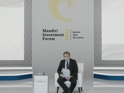Bank Mandiri Dukung Pemerintah Buka Keran Investasi Lewat MIF 2021