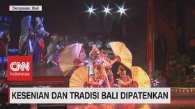 VIDEO: Kesenian & Tradisi Bali Dipatenkan