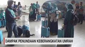 VIDEO: Dampak Penundaan Keberangkatan Umrah