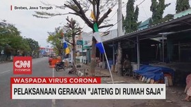 VIDEO: Pelaksanaan Gerakan Jateng di Rumah Saja