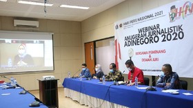 Pemprov DKI Gelar Peringatan Hari Pers Nasional 2021