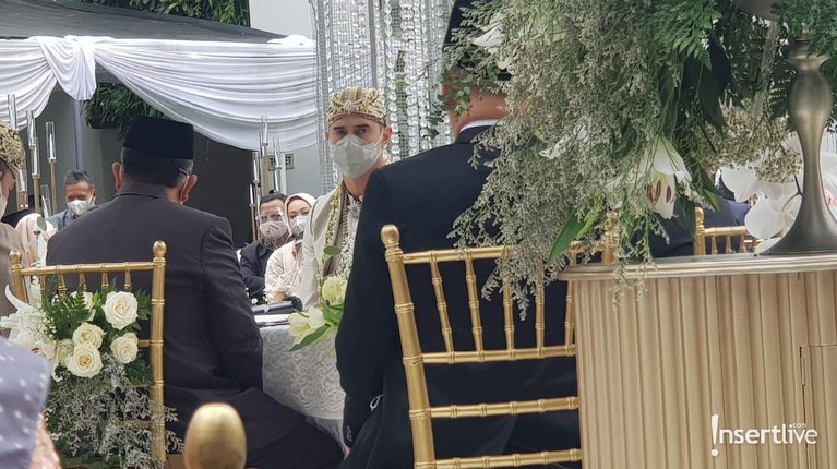 Pernikahan Ali Syakieb
