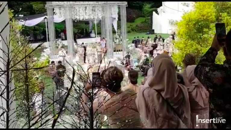 Pernikahan Ali Syakieb Pernikahan Ali Syakieb