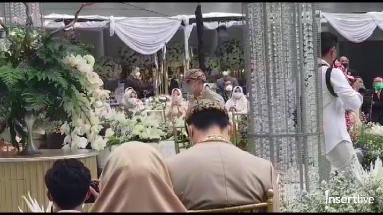 Pernikahan Ali Syakieb