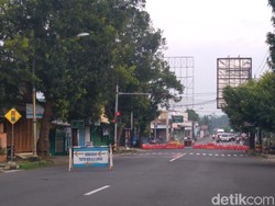 Begini Lengangnya Purbalingga saat Jateng di Rumah Saja