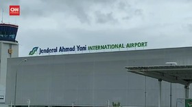 VIDEO: Bandara Ahmad Yani Tutup Akibat Banjir Semarang