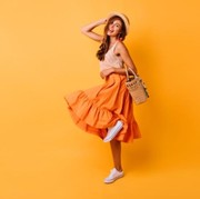 Tips Padu Padan Outfit untuk Kamu yang Bertubuh Mungil