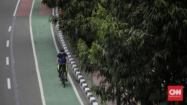 Kemenhub mendukung penambahan jalur sepeda di Surakarta, Purworejo, Salatiga, Klaten, Magelang, dan Palembang.