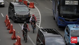 Jalan Panjang Rencana Anies Jadikan Jakarta Ramah Sepeda