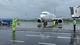 Banjir Mulai Surut, Bandara Semarang Kembali Beroperasi