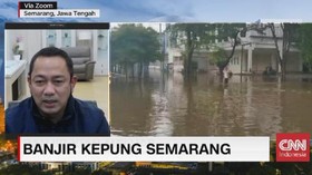 VIDEO: Banjir Kepung Semarang