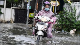 Sejumlah Titik di Jakarta yang Terendam Banjir Hari Ini