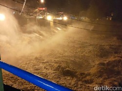 Jelang Malam Hari, Bendung Katulampa Bertahan Siaga 3