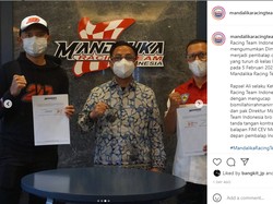 Sah! Dimas Ekky Jadi Pebalap Mandalika Racing Team, Turun di Kelas Ini