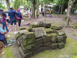 BPCB Jateng Temukan Komponan Batu Candi di Situs Kolokendang