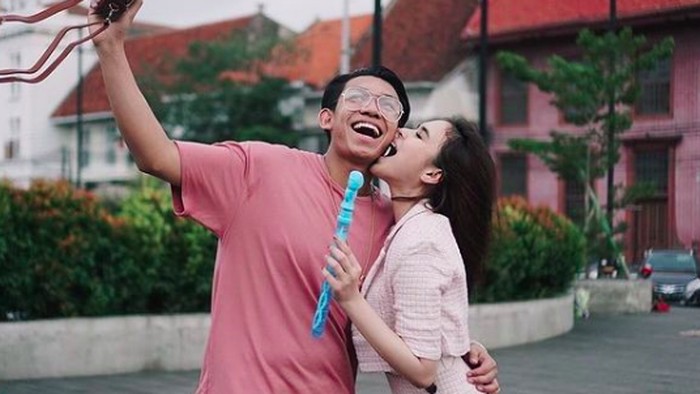 Gaga Muhammad dan selebgram Laura Anna