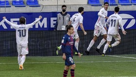 Hasil Liga Spanyol: Madrid Menang Susah Payah dari Juru Kunci