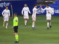 Madrid Vs Sociedad: 4 Pemain Los Blancos Kembali dari Cedera