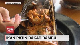 VIDEO: Ikan Patin Bakar Bambu