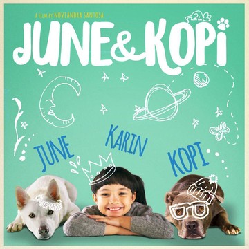 June dan Kopi, Hangatnya Persahabatan Anjing dan Manusia