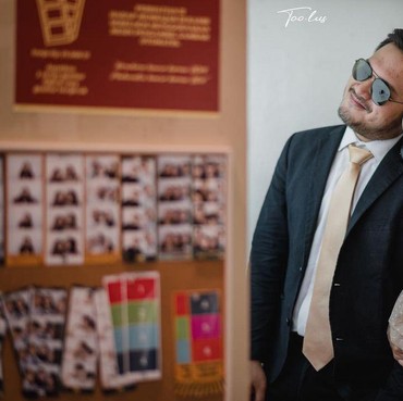 Hari Ini, Kesha Ratuliu dan Adhi Permana Menikah