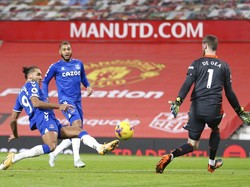 Drama Gol MU Vs Everton, Calvert-Lewin Bungkam Old Trafford