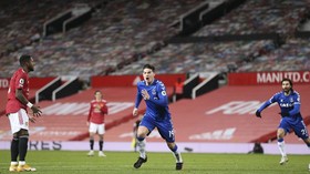 FOTO: Drama 6 Gol Jegal Man Utd di Old Trafford