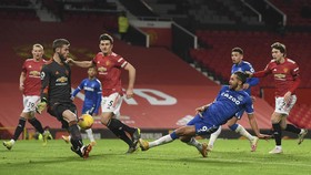Hasil Liga Inggris: Dramatis, Man Utd Ditahan Everton 3-3