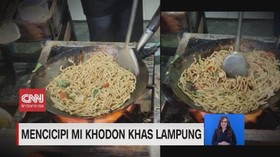 VIDEO: Mencicipi Mi Khodon Khas Lampung