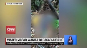 VIDEO: Misteri Jasad Wanita di Dasar Jurang