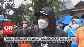VIDEO: Pantau Grebek Lumpur, Walkot Jakpus Ngamuk