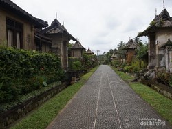 Cantiknya Desa Penglipuran, Desa Terbersih di Dunia