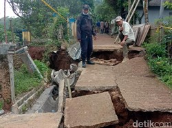 Analisis PVMBG soal Pergerakan Tanah di Sukabumi