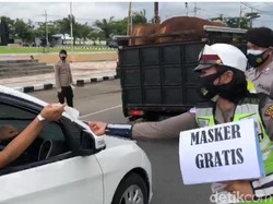 Polisi Blitar Masif Rapid Antigen Acak untuk Pengendara di Kawasan Zona Hitam